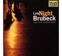 DAVE BRUBECK - Late Night Brubeck - Live from the Blue