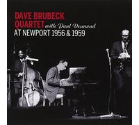 Brubeck, Dave -Quartet- - At Newport 1956 & 1959