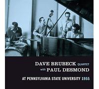 Brubeck, Dave -Quartet- - at Pennsylvania State University 1955 [Import]