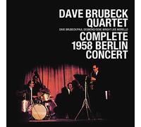 Brubeck, Dave -Quartet- - Complete '58 Berlin. [Import]