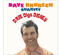 Brubeck, Dave -Quartet- - Dave Digs Disney [Import]