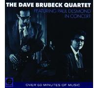 The Dave Brubeck Quartet: Featuring Paul Desmond, In Concert