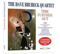 Brubeck, Dave -Quartet- - Time Further Out -2cd-