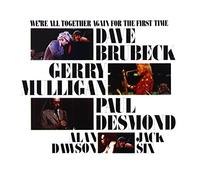 We're all together again for the first time CD