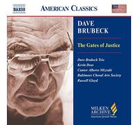 Brubeck – Gates of Justice (the) – NAXOS