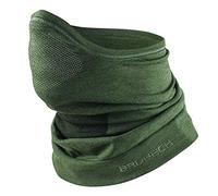 Brubeck M-Pro Demi cagoule en laine mérinos | Homme | Femme | Régulation de la température | 42% laine mérinos | Balaclava | Vêtement fonctionnel | Respirant | KM10780, Taille : S - M