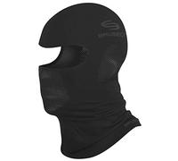 Brubeck Masque cagoule thermique fonctionnel - Moto- + Ski Balaklawa (Cagoule de ski fonctionnelle, Balaklawa, bonnet casque de moto et ski; noir/blanc), GröîŸe:S/M; Farbe:noir