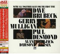 BRUBECK/MULLIGAN/DESMOND - We're All Together Again for The First Time [Import]