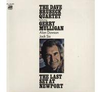 BRUBECK QUARTET, Dave / MULLIGAN, Gerry / DAWSON, Alan / SIX, Jack - The last set at Newport / ATL 40368