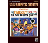 Brubeck quartet time out piano solos 50th anniversary ed.
