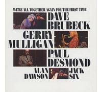 BRUBECK - WE'RE ALL TOGETHER AGAIN FOR THE FIRST TIME - CD - G3z