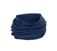 BRUBECK X-Dry KM10350 Foulard fonctionnel pour homme et femme | Écharpe tubulaire | Écharpe fonctionnelle de sport | Foulard doux et léger | Multifonction sans coutures | Cyclisme | Taille S - M, bleu