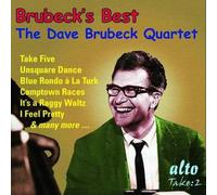 The Dave Brubeck Quartet – Brubeck's Best – CD – Alto