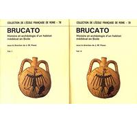 Brucato: Histoire et archéologie d'un habitat médiéval en Sicile, 2 volumes