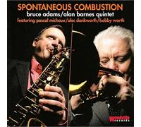 Bruce Adams/Alan Barnes - Spontaneous Combustion [Import]
