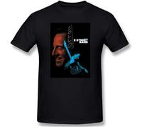 Bruce and Springsteen Bruce and Springsteen Humor Graphic Men's Basic Short Sleeve T-Shirt R196 Tops Tees European Size Black L