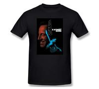 Bruce and Springsteen Bruce and Springsteen Humor Graphic Men's Basic Short Sleeve T-Shirt R196 Tops Tees European Size