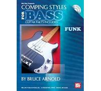 Bruce arnold: comping styles for bass +cd