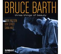 Bruce Barth – Three Things of Beauty – CD – Import