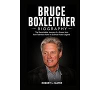 Bruce Boxleitner Biography: The Remarkable Journey of a Screen Icon from Television Fame to Science Fiction Legend