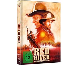 Bruce Boxleitner;James Arness - Red River: Treck Nach Missouri (Limited Mediabook)