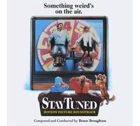 Bruce Broughton - Stay Tuned (Original Soundtrack) [Vinyl Lp] Colored Vinyl