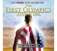 BRUCE BROUGHTON - THE FIRST OLYMPICS: ATHENS 1896