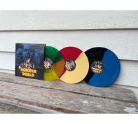 Bruce Broughton - The Monster Squad - Definitive Edition (Original Soundtrack) [Vinyl Lp] Bonus Tracks, Colorized