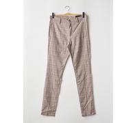 bruce & butler pantalons homme de couleur beige W33