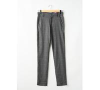 bruce & butler pantalons homme de couleur gris W33