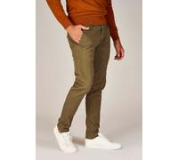 bruce & butler pantalons homme de couleur vert