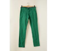 bruce & butler pantalons homme de couleur vert W31 L32