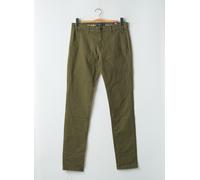bruce & butler pantalons homme de couleur vert W31 L34
