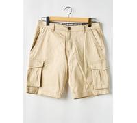 bruce & butler shorts / bermudas homme de couleur beige 42
