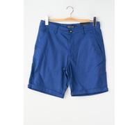 bruce & butler shorts / bermudas homme de couleur bleu 38