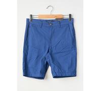 bruce & butler shorts / bermudas homme de couleur bleu 38
