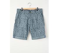 bruce & butler shorts / bermudas homme de couleur bleu 40