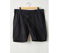 bruce & butler shorts / bermudas homme de couleur noir 46