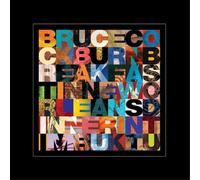 BRUCE COCKBURN - BREAKFAST IN NEW ORLEANS DINNER IN TIMBUKTU 2 VINYL LP NEUF