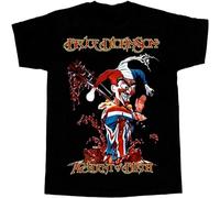 Bruce Dickinson Accident at Birth Rock Heavy Metal T-Shirt Black XL