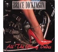 Bruce Dickinson - All The Young Dudes/Darkness Be My Friend (+ Product Fact) [Import]
