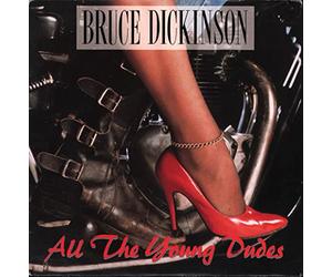 Bruce Dickinson - All The Young Dudes/Darkness Be My Friend (+ Product Fact) [Import]