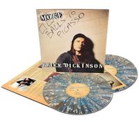 Bruce Dickinson, Neues Album 2025, More Balls To Picasso, White & Blue Splatter