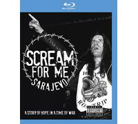 BRUCE DICKINSON - SCREAM FOR ME SARAJEVO (BLURAY) BLU-RAY NEUF