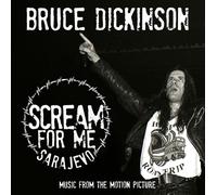 Bruce Dickinson Scream for Me Sarajevo (CD) Album Digipak