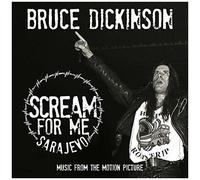 Bruce Dickinson – Scream For Me Sarajevo – Vinyle