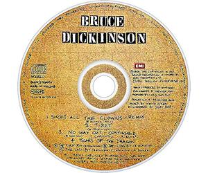 Bruce Dickinson - Shoot All The Clowns