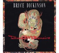 Bruce Dickinson - TATTOOED MILLIONAIRE 7 INCH ( 7" VINYL 45) UK EMI 1990