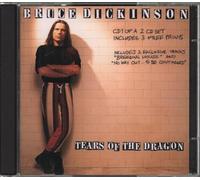 Bruce Dickinson - Tears of The Dragon-(Ed Lim Gros Boitier)