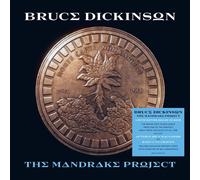 Bruce Dickinson The Mandrake Project (CD) Limited Deluxe Album (Deluxe Edition)